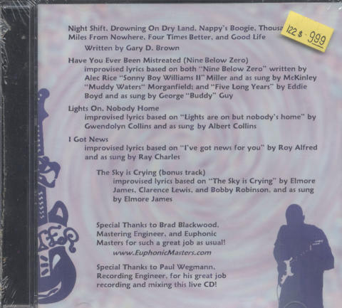 Bushmaster CD
