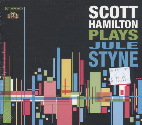 Scott Hamilton CD