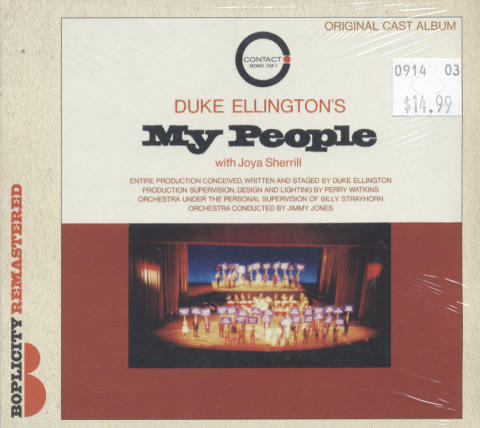 Duke Ellington CD
