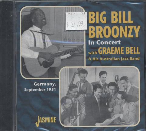Big Bill Broonzy CD