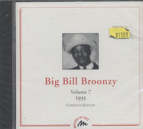 Big Bill Broonzy CD