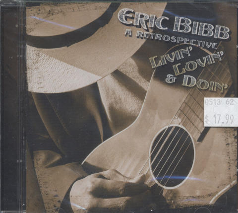 Eric Bibb CD