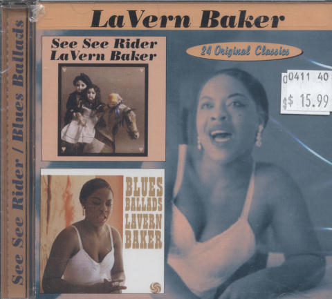 LaVern Baker CD