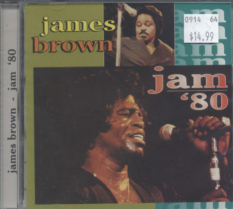 James Brown CD