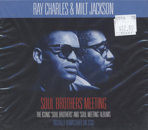 Ray Charles & Milt Jackson CD