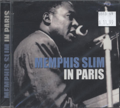 Memphis Slim CD
