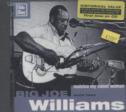 Big Joe Williams CD