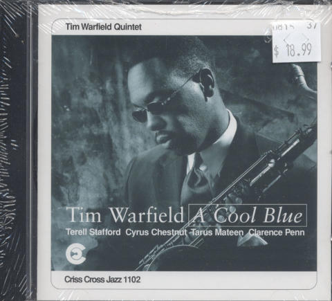 Tim Warfield Quintet CD