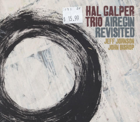 Hal Galper Trio CD