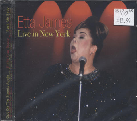 Etta James CD