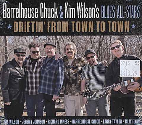 Barrelhouse Chuck & Kim Wilson's Blues All-Stars CD