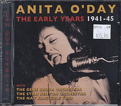Anita O'Day CD