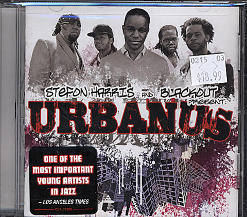 Stefon Harris & Blackout CD