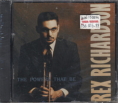 Rex Richardson CD
