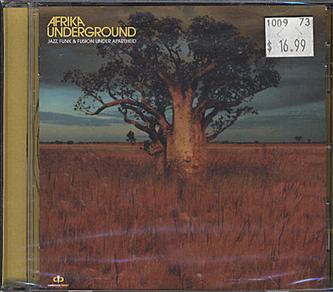 Afrika Underground CD