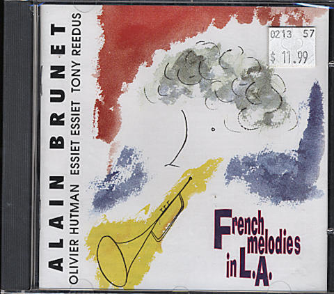 Alain Brunet CD