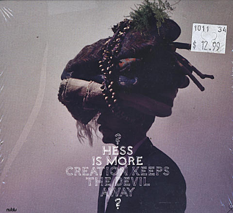 Hess Is More CD