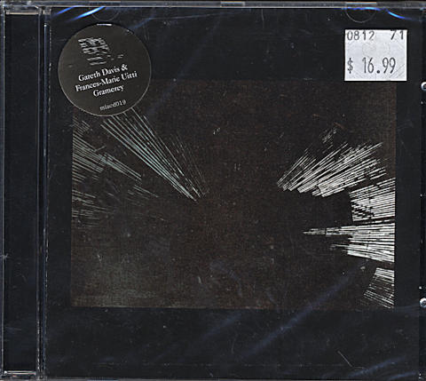 Gareth Davis & Frances-Marie Uitti CD