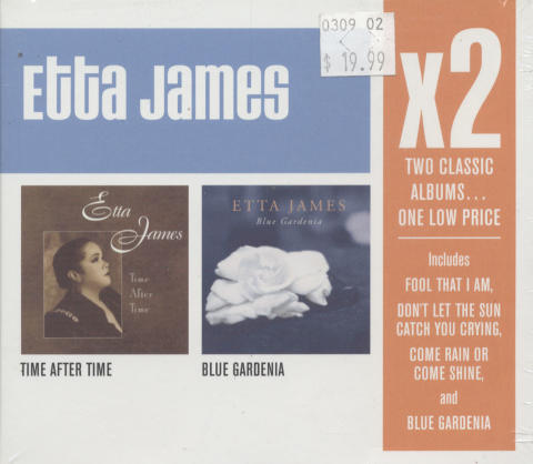 Etta James CD