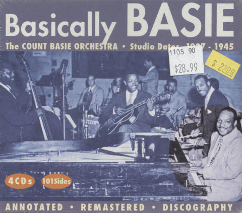 Count Basie Orchestra CD
