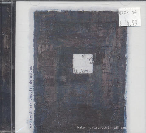 Baker / Hunt / Sandstrom / Williams CD