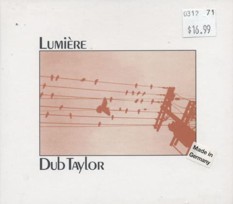 Dub Taylor CD