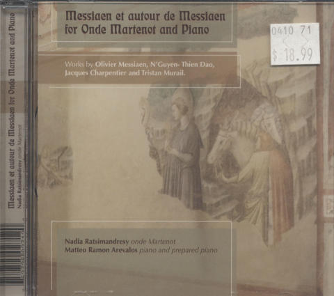 Nadia Ratsimandresy CD