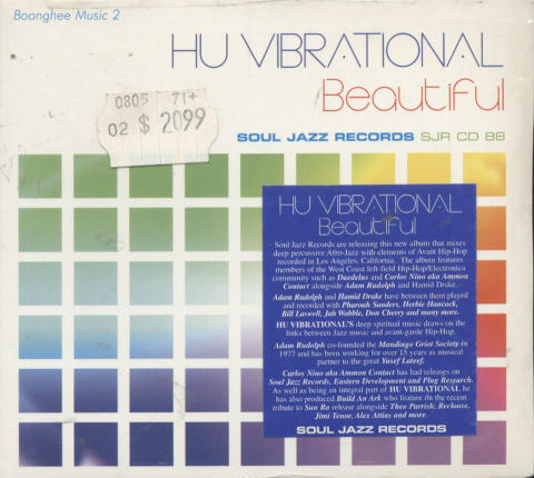 Hu Vibrational CD