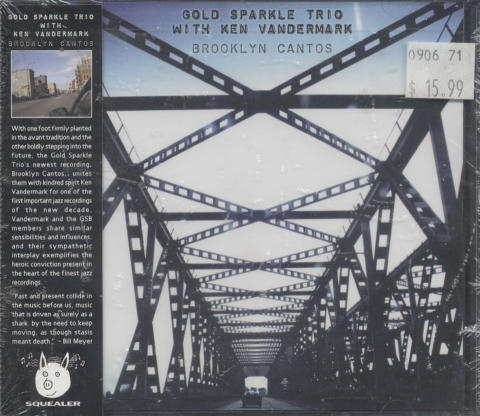 Gold Sparkle Trio CD