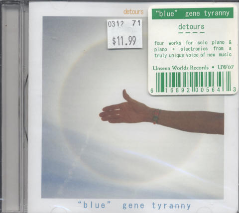 "Blue" Gene Tyranny CD