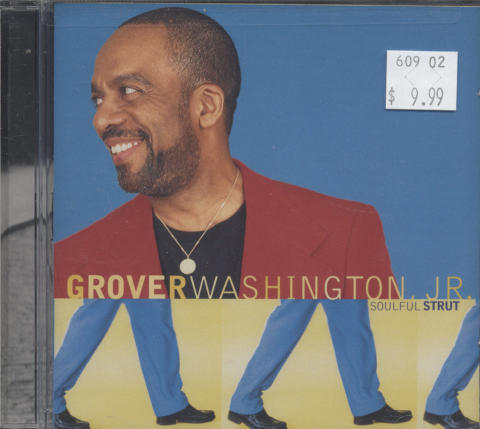 Grover Washington Jr. CD