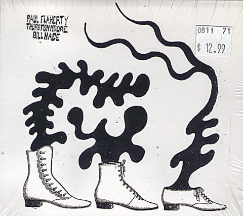 Paul Flaherty / Thurston Moore  / Bill Nace CD