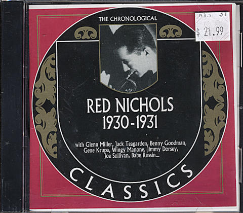 Red Nichols CD
