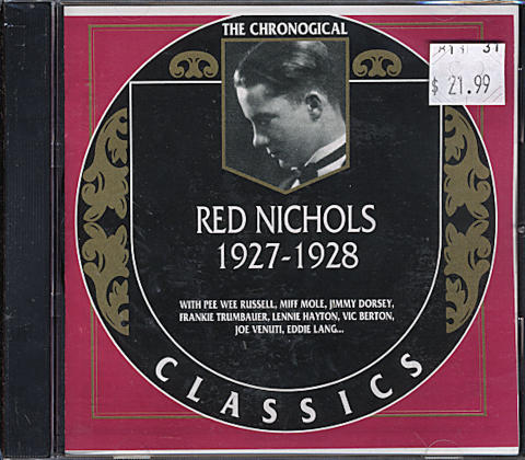 Red Nichols CD