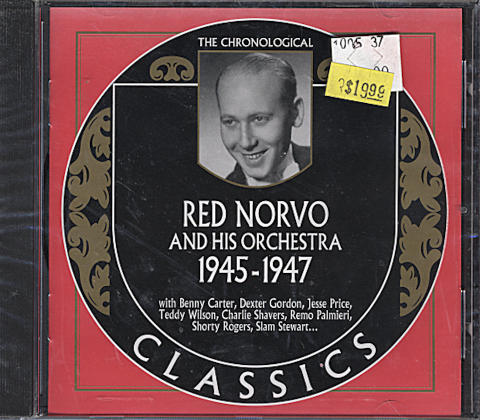 Red Norvo & His Orchestra CD