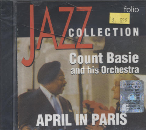 Count Basie and His Orchestra CD