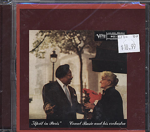 Count Basie and His Orchestra CD