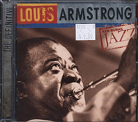 Louis Armstrong CD