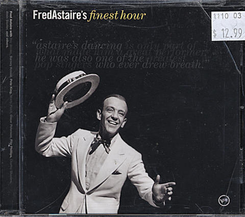 Fred Astaire CD