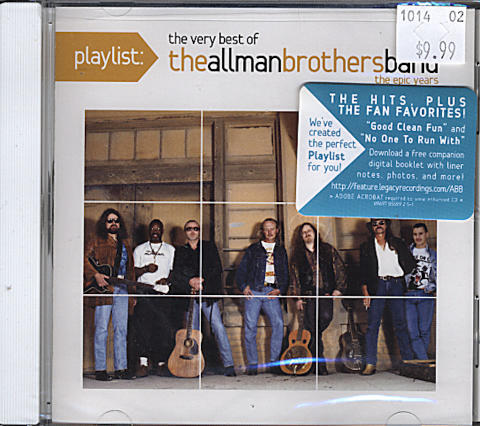 The Allman Brothers Band CD