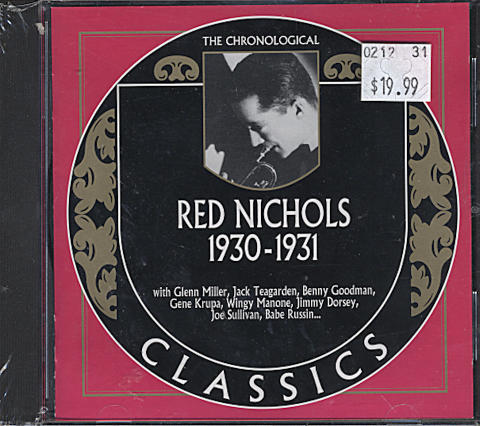 Red Nichols CD