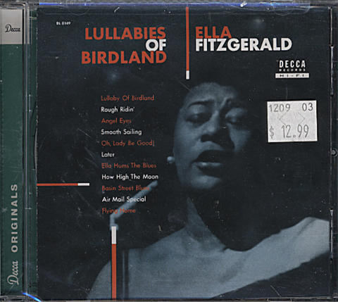 Ella Fitzgerald CD