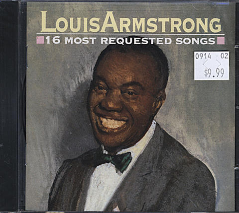 Louis Armstrong CD