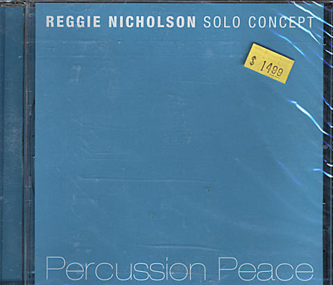 Reggie Nicholson CD