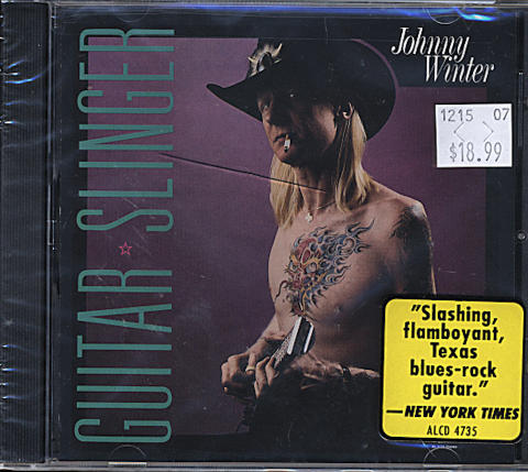 Johnny Winter CD