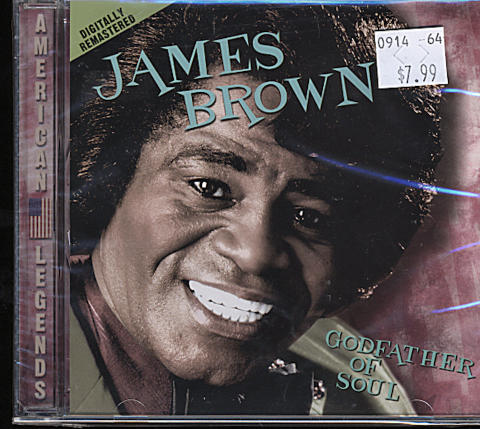 James Brown CD