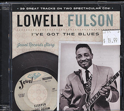 Lowell Fulson CD