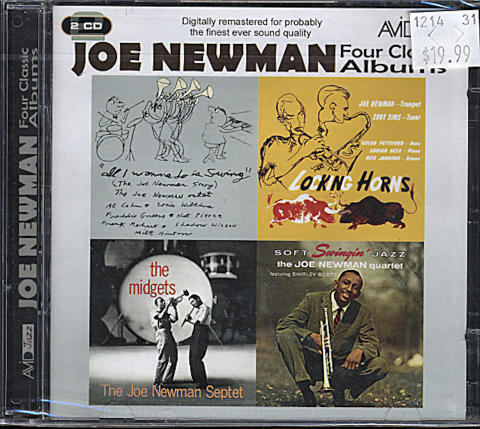 Joe Newman CD