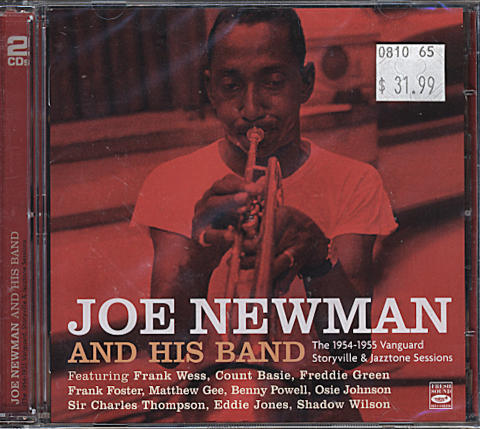 Joe Newman and his Band CD