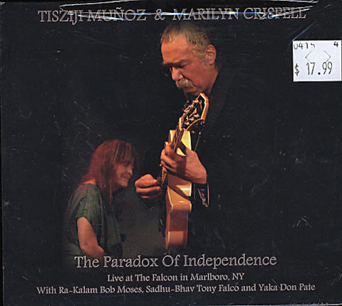 Tisziji Munoz & Marilyn Crispell CD